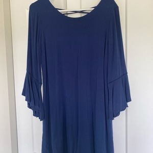 Charming Charlie’s size M Navy blue dress